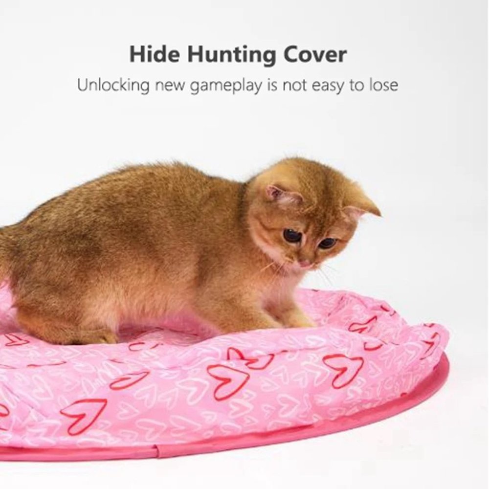Interactive Automatic Cat Toys Electric Motion Cover